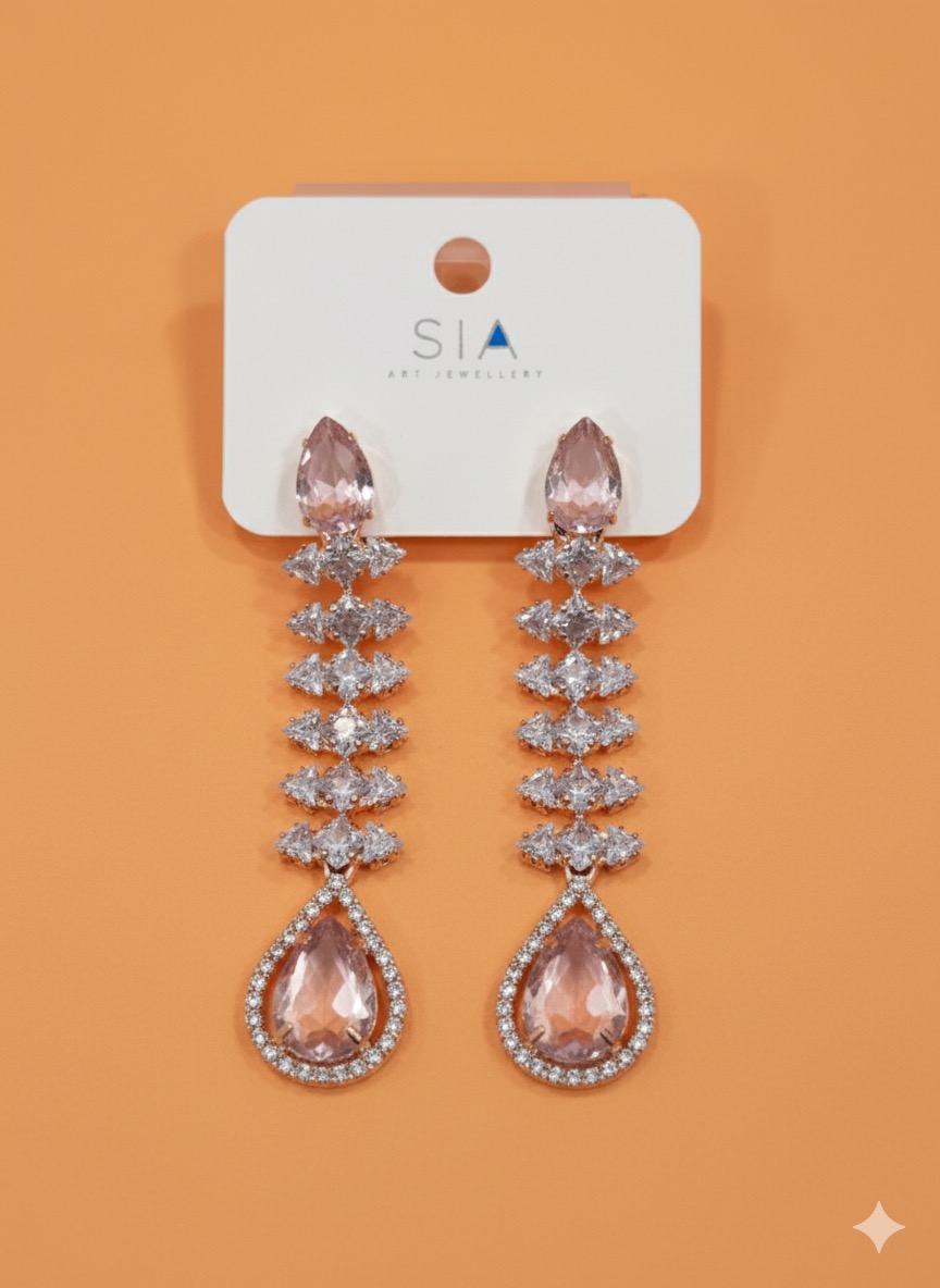 Elegant Statement Dangler Earrings